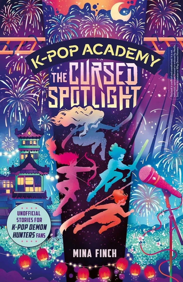 K-Pop Academy 6 Books Collection Set by Sarah Rees Brennan - Fiction - Paperback