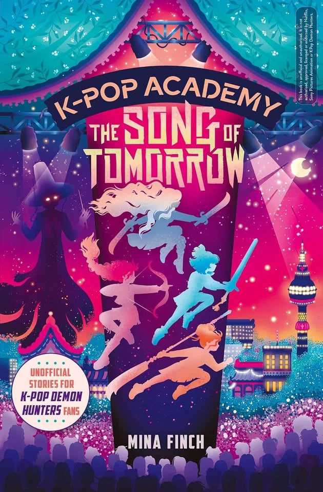 K-Pop Academy 6 Books Collection Set by Sarah Rees Brennan - Fiction - Paperback