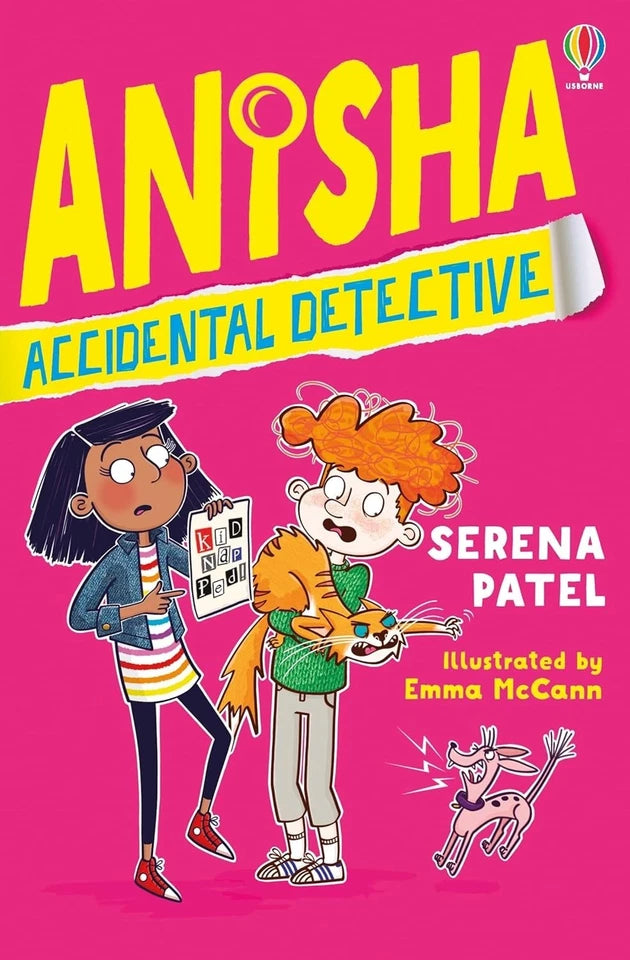 Anisha, Accidental Detective 8 Books Collection Set By Serena Patel - Fiction - Paperback