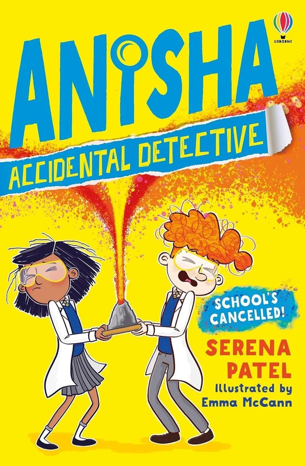 Anisha, Accidental Detective 8 Books Collection Set By Serena Patel - Fiction - Paperback