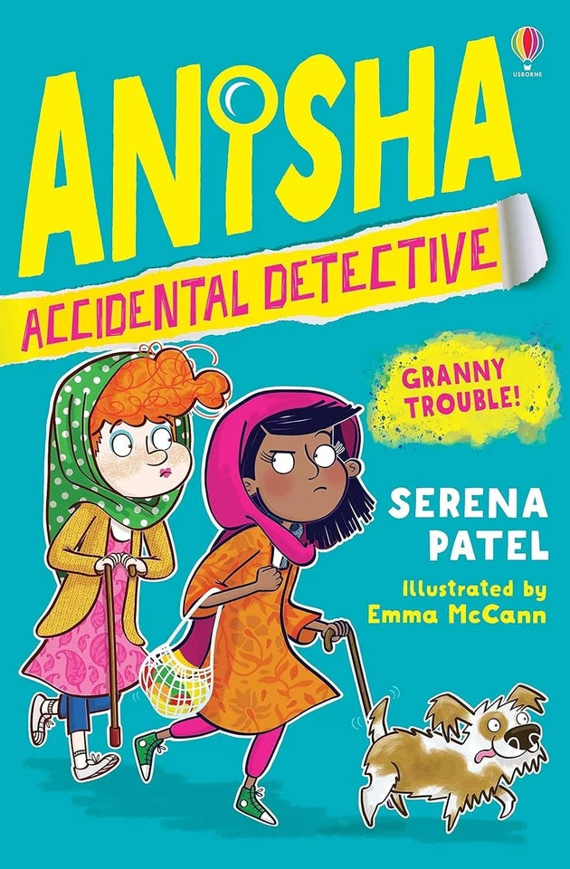 Anisha, Accidental Detective 8 Books Collection Set By Serena Patel - Fiction - Paperback