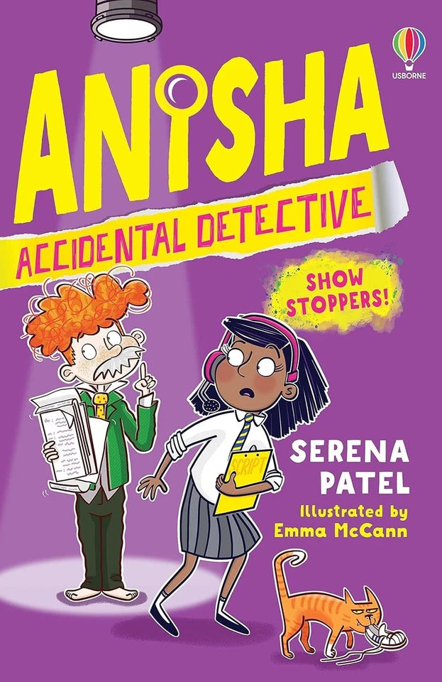 Anisha, Accidental Detective 8 Books Collection Set By Serena Patel - Fiction - Paperback