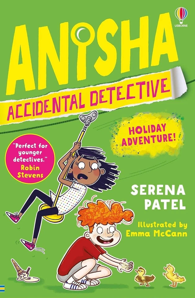 Anisha, Accidental Detective 8 Books Collection Set By Serena Patel - Fiction - Paperback