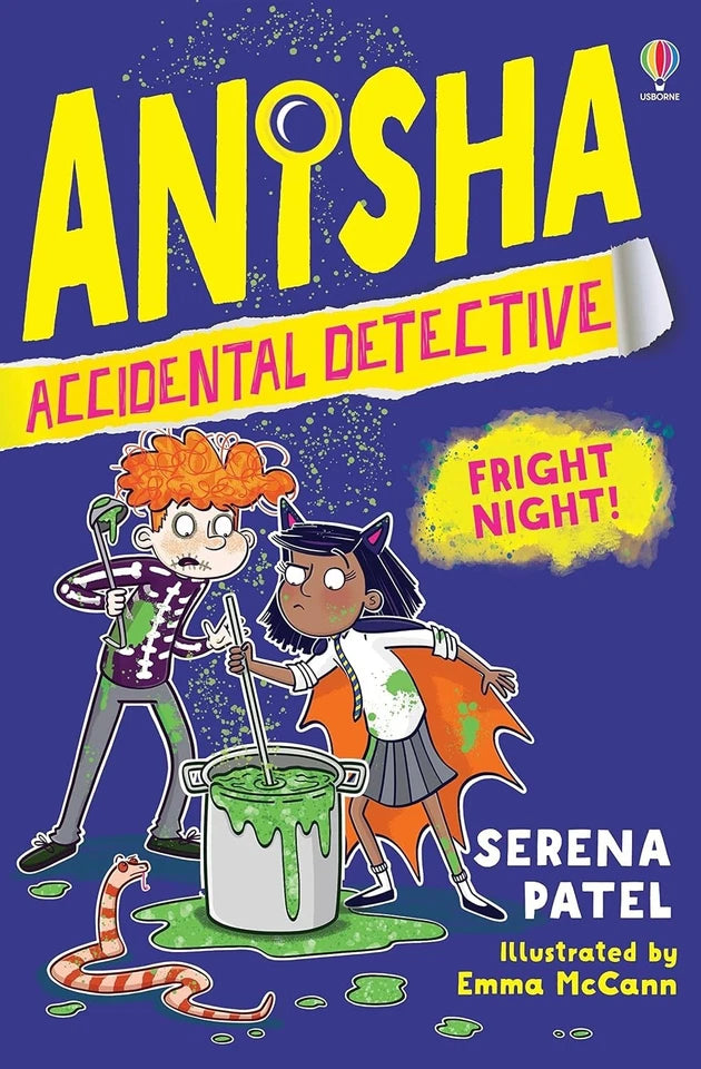 Anisha, Accidental Detective 8 Books Collection Set By Serena Patel - Fiction - Paperback