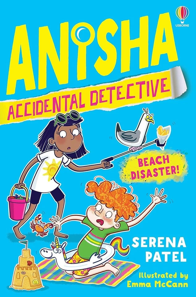Anisha, Accidental Detective 8 Books Collection Set By Serena Patel - Fiction - Paperback