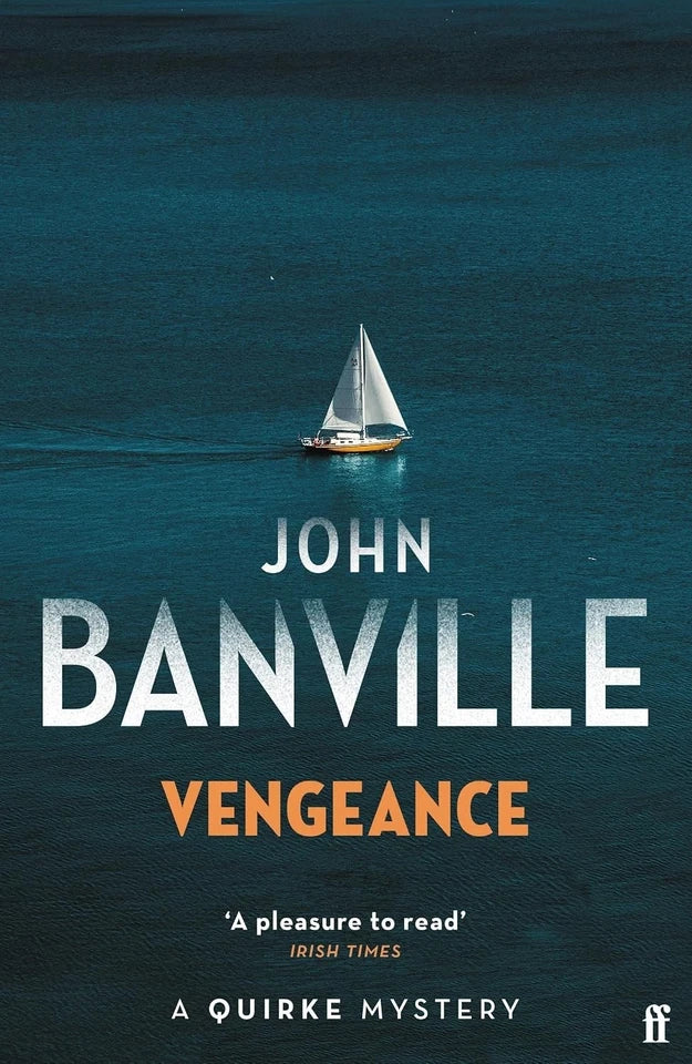 John Banville Collection 7 Books Set(The Silver Swan, A Death in Summer, Holy Orders, The Lemur ,Vengeance & Elegy for April) - Fiction - Paperback