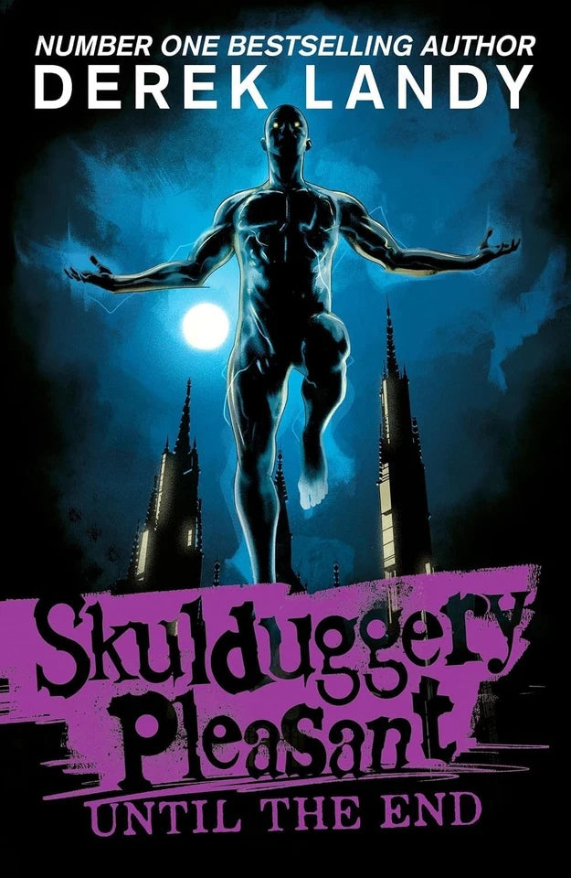 Skulduggery Pleasant 4 Books Collection Set By Derek Landy - Fiction - Paperback