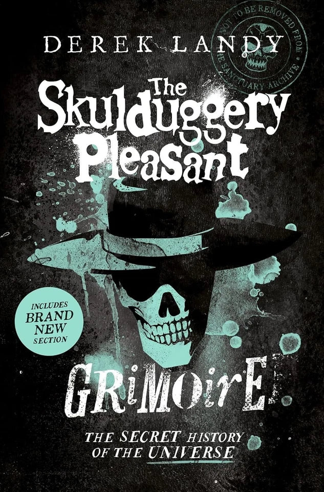 Skulduggery Pleasant 4 Books Collection Set By Derek Landy - Fiction - Paperback