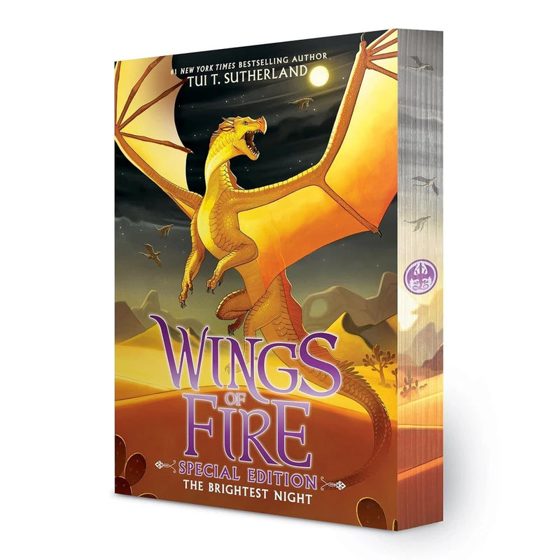 Wings of Fire 1-5 Books Collection Box Set by Tui T Sutherland (Books  1-5) - Fiction - Paperback