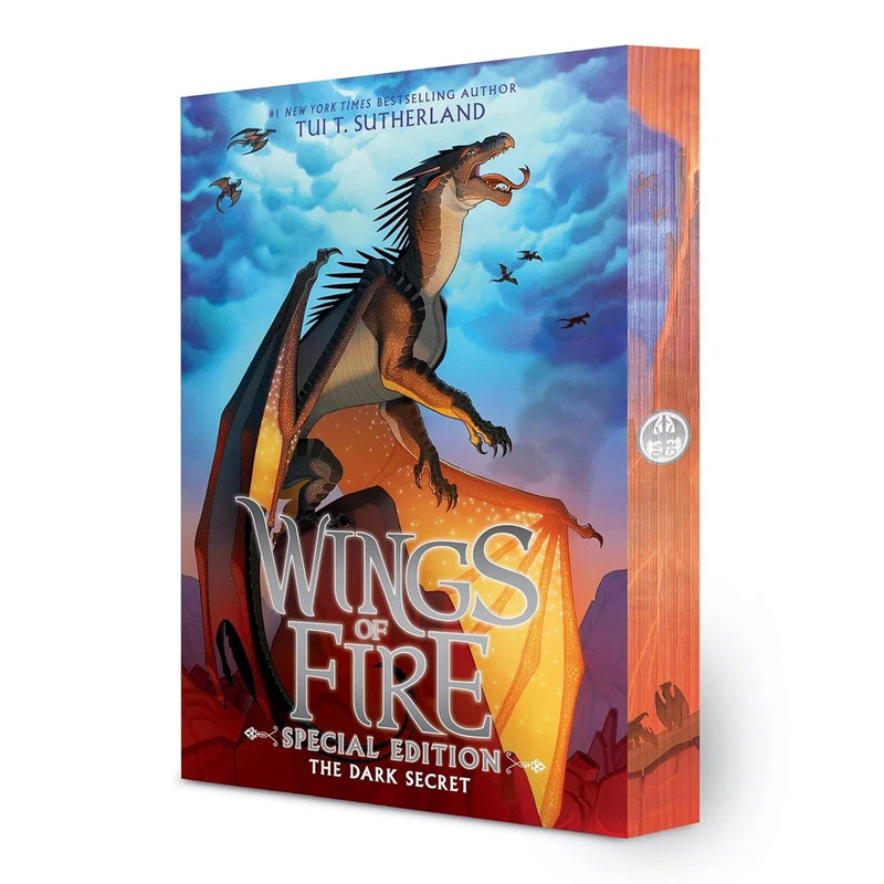 Wings of Fire 1-5 Books Collection Box Set by Tui T Sutherland (Books  1-5) - Fiction - Paperback