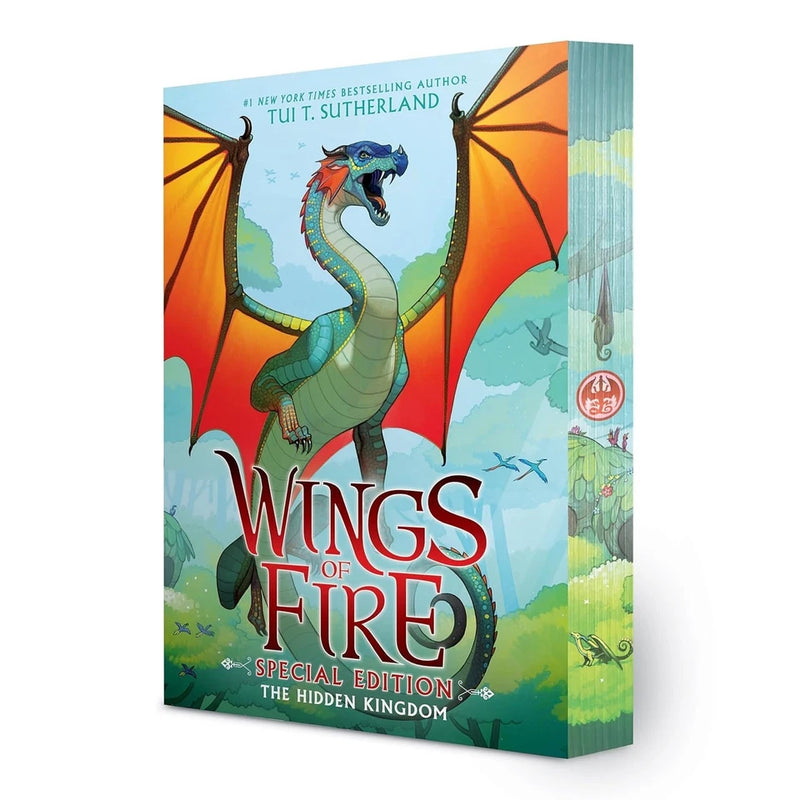 Wings of Fire 1-5 Books Collection Box Set by Tui T Sutherland (Books  1-5) - Fiction - Paperback
