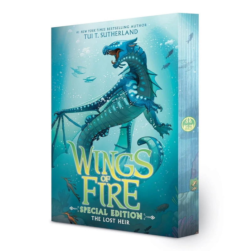 Wings of Fire 1-5 Books Collection Box Set by Tui T Sutherland (Books  1-5) - Fiction - Paperback
