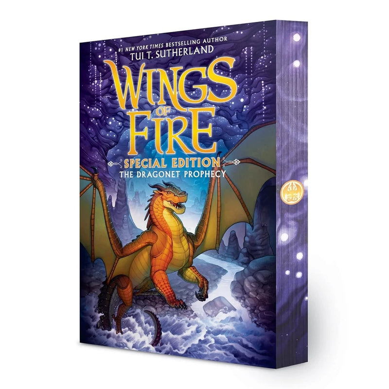 Wings of Fire 1-5 Books Collection Box Set by Tui T Sutherland (Books  1-5) - Fiction - Paperback