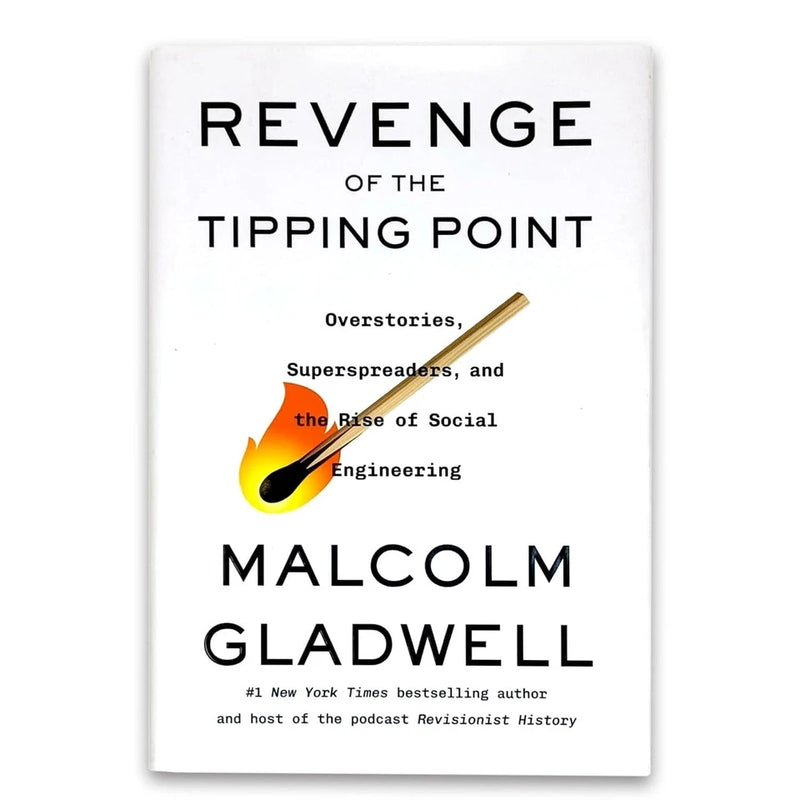 Revenge Of The Tipping Point By Malcolm Gladwell - Non Fiction - Hardcover