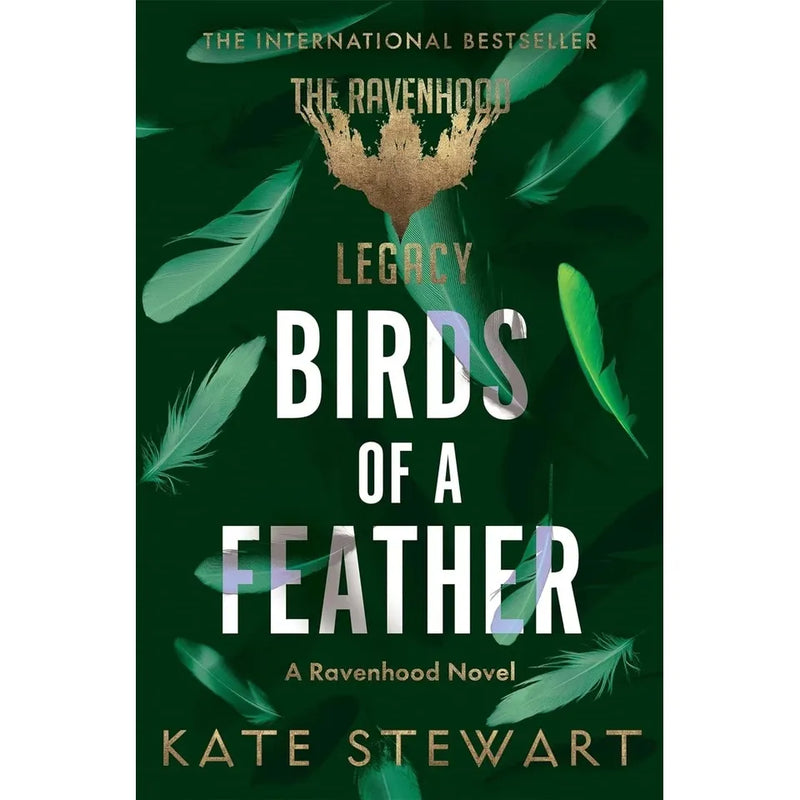 The Ravenhood Legacy Series 3 Books Collection Set by Kate Stewart - Fiction - Paperback
