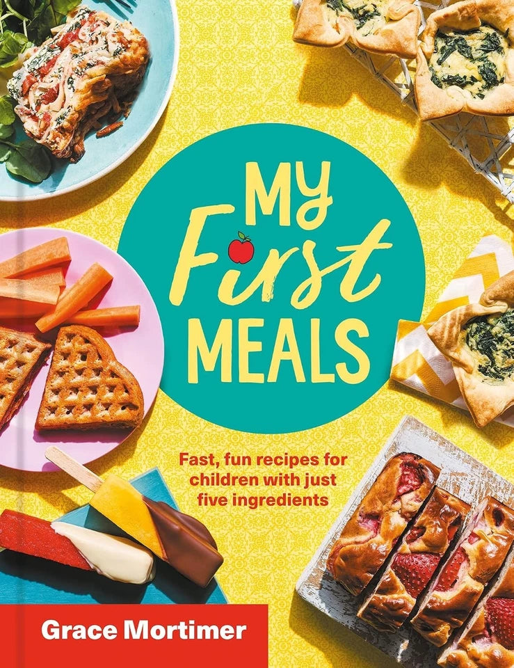 My Family Meals & My First Meals 2 Books Collection Set by Grace Mortimer - Non Fiction - Mixed Format