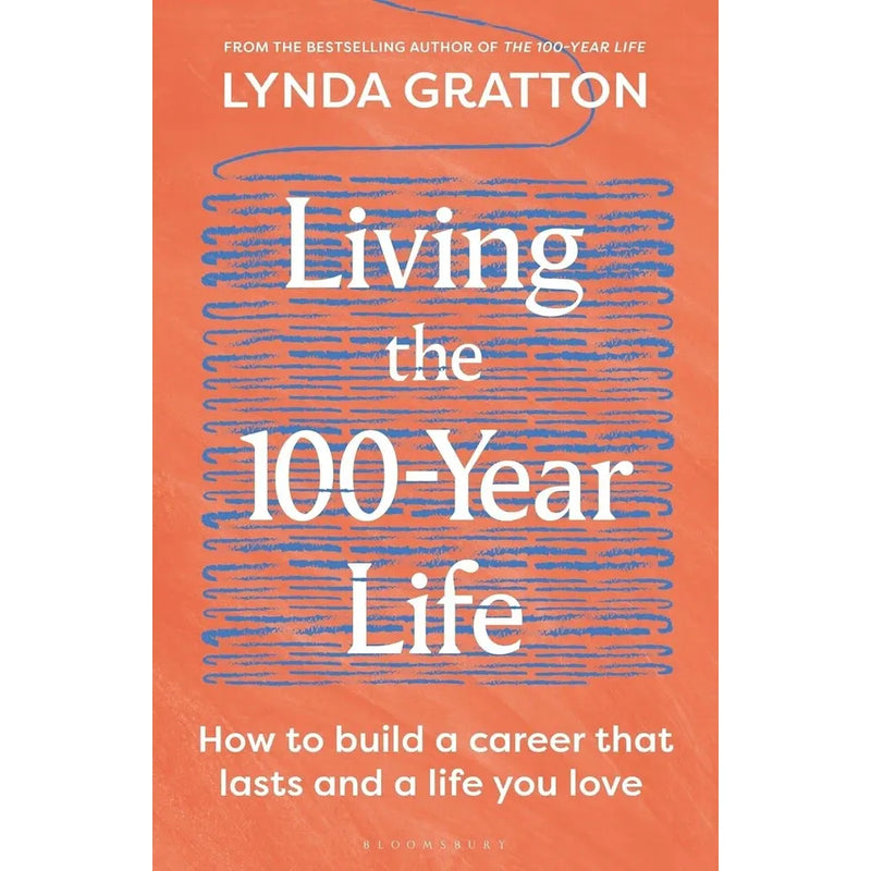 Living The 100-Year Life, Careers And Chaos & More 3 Books Collection Set - Non Fiction - Mixed Format