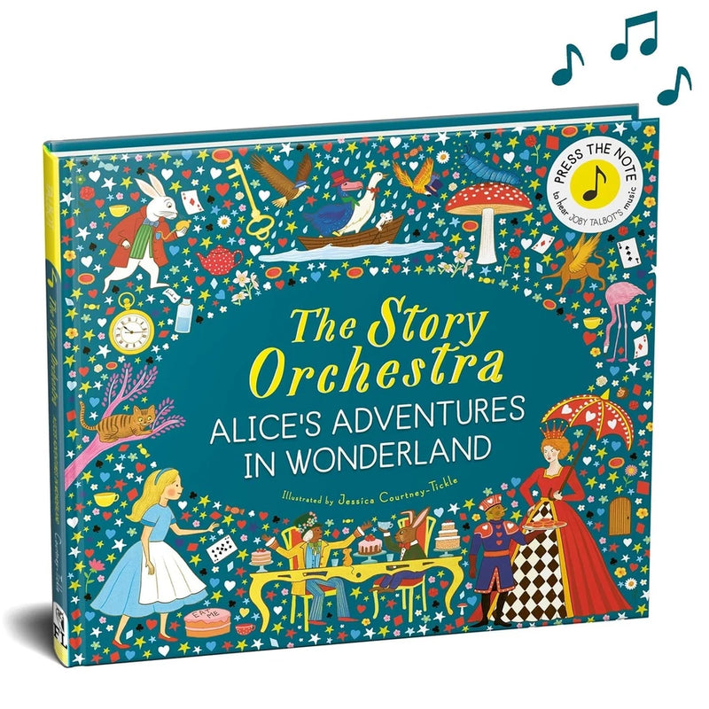 Story Orchestra 3 Books Collection Set: Shakespeare Hansel Alice - Fiction - Hardback