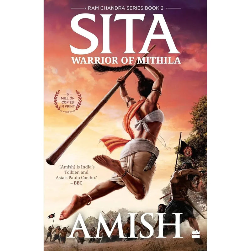 Ram Chandra Series 4 Books Collection Set By Amish Tripathi - Fiction - Paperback