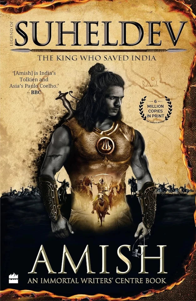 Ram Chandra Series 4 Books Collection Set By Amish Tripathi - Fiction - Paperback