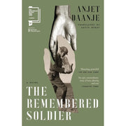 Set of two fiction books by Anje Daanje, including The Song of Stork and Dromedary and The Remembered Soldier, in mixed format.