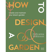 Two hardcover garden books by Ian Hodgson and Pollyanna Wilkinson, featuring wild garden design and gardening tips.