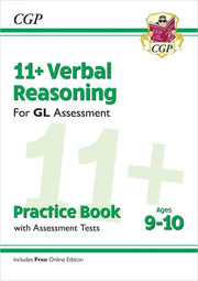 CGP 11+ GL Practice Book and Assessment Tests 4-book collection set, non-fiction paperback books