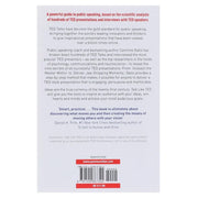 Talk Like TED: The 9 Public Speaking Secrets of the World's Top Minds by Carmine Gallo paperback book cover