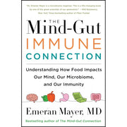 Emeran Mayer Collection 2 Books Set Mind-Gut Connection,Gut-Immune Connection - The Book Bundle