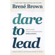 Dare to Lead, Enhancing Your Leadership Skills 2 Books Collection Set - The Book Bundle