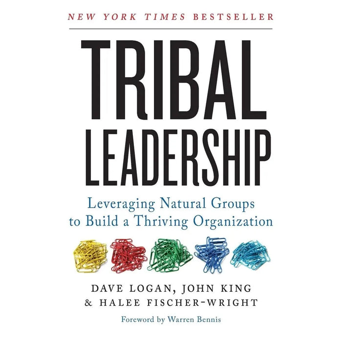 Tribal Leadership, The Winning Mindset 2 Books Collection Set - The Book Bundle