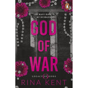 Legacy of Gods 5 Books  Set By Rina Kent (God of Pain, God of Fury, God of Ruin, God of War & God of Malice) - The Book Bundle
