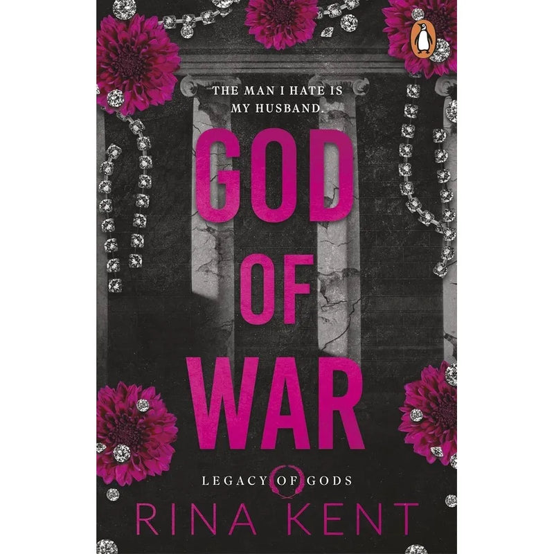 Legacy of Gods 5 Books  Set By Rina Kent (God of Pain, God of Fury, God of Ruin, God of War & God of Malice) - The Book Bundle