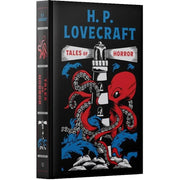 Leather-bound H.P. Lovecraft Tales of Horror book by Wilco International Ltd, featuring dark, detailed cover art.