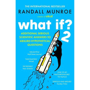 Randall Munroe collection of three books including What If?2, What If?, and How To by John Murray, displayed together in a set.