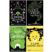 The Wicked Years Vintage Collection 4 Books Set By Gregory Maguire (Wicked, Out of Oz, Son of a Witch and A Lion Among Men) - The Book Bundle