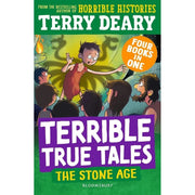 Terrible True Tales Series 6 Books Collection Set by Terry Deary (Egyptians, Tudors, Vikings, Romans, The Stone Age, Greeks) - The Book Bundle