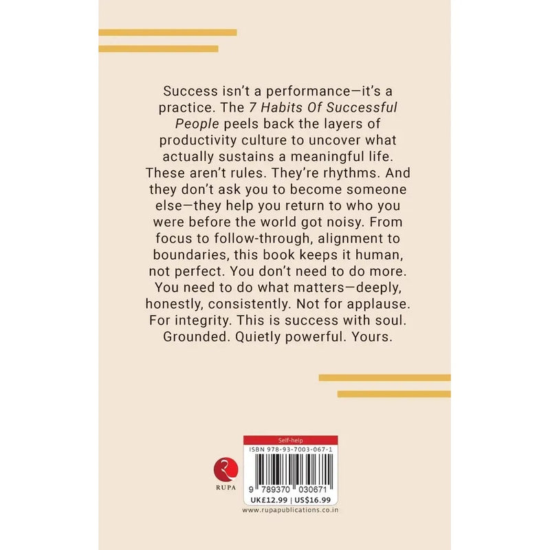 The 7 Habits of Successful People : What Actually Works When The Buzzwords Stop Buzzing - The Book Bundle