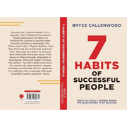 The 7 Habits of Successful People : What Actually Works When The Buzzwords Stop Buzzing - The Book Bundle