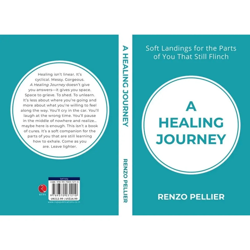 A HEALING JOURNEY: Soft Landings for the Parts of You That Still Flinch - The Book Bundle
