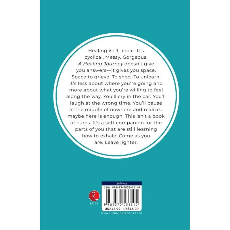 A HEALING JOURNEY: Soft Landings for the Parts of You That Still Flinch - The Book Bundle