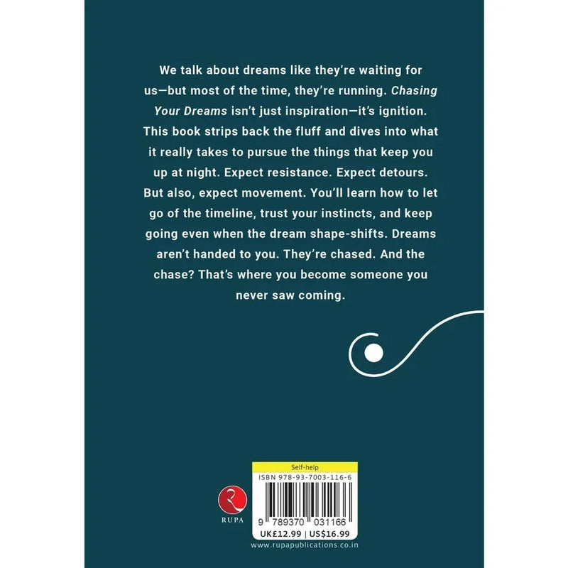 Chasing Your Dreams: And Catching The Version of You That's Running With Them by Elle Navarro - The Book Bundle