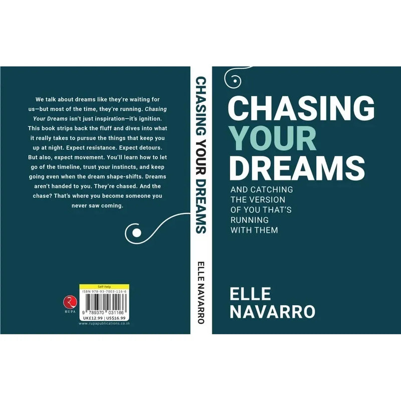 Chasing Your Dreams: And Catching The Version of You That's Running With Them by Elle Navarro - The Book Bundle