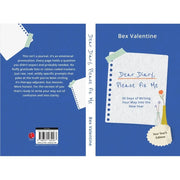 Dear Diary, Please Fix Me : 30 Days of Writing Your Way Into the New Year by Bex Valentine - The Book Bundle
