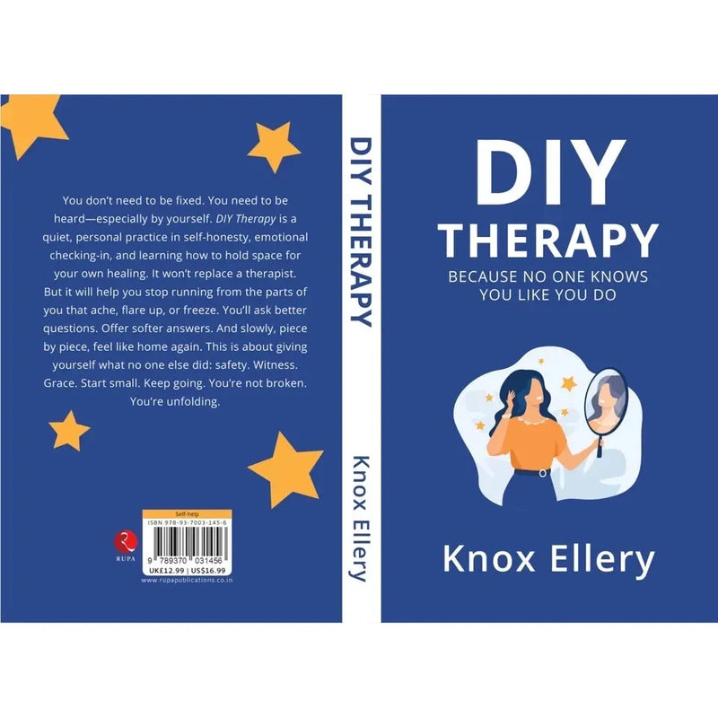 Diy Therapy : Because no one knows you like you do by Knox Ellery - The Book Bundle