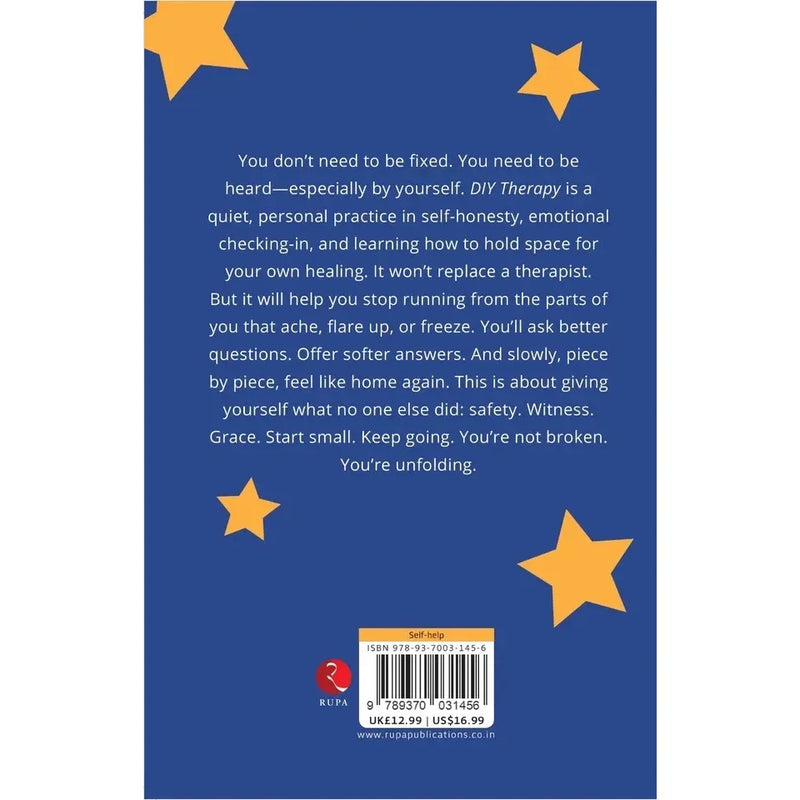 Diy Therapy : Because no one knows you like you do by Knox Ellery - The Book Bundle