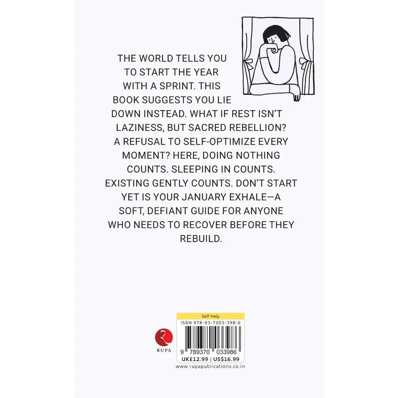 DON'T START YET : What If Rest Is The First Step? - The Book Bundle