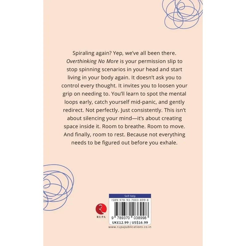 Overthinking No More : Clarity Doesn't Shout. It Just Knows  by Sylvie Trentham - The Book Bundle