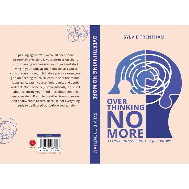 Overthinking No More : Clarity Doesn't Shout. It Just Knows  by Sylvie Trentham - The Book Bundle