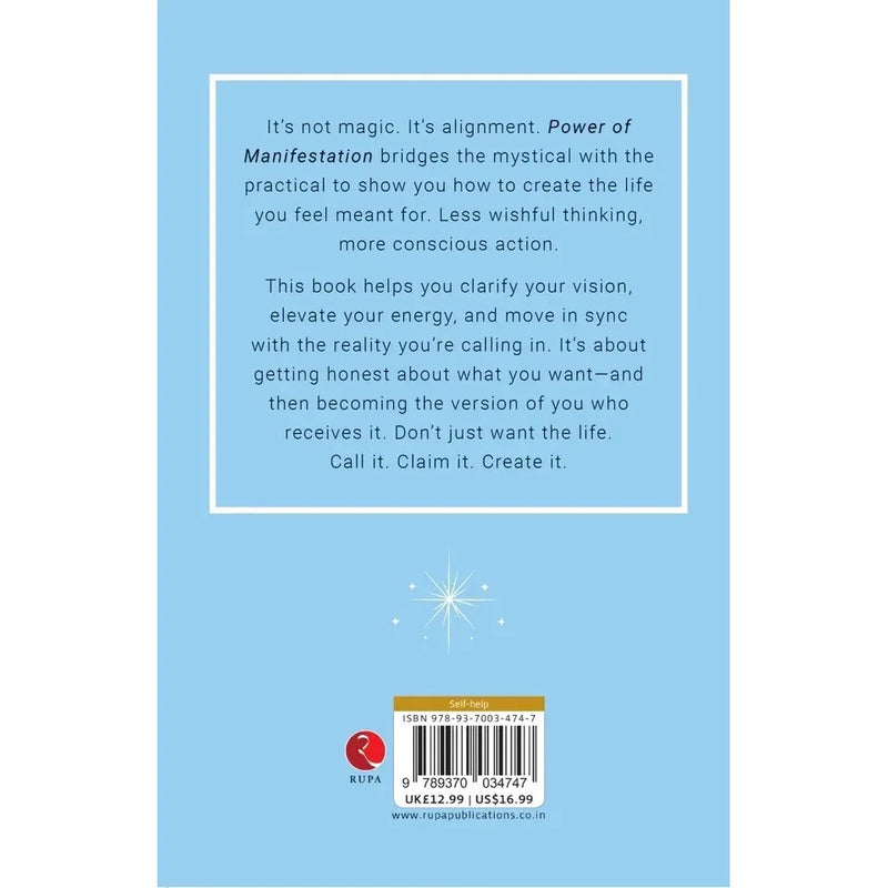 Power Of Manifestation : You Don't Attract What You Want, You Attract What You Believe by Juliette Kai - The Book Bundle